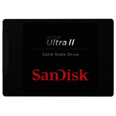 Sandisk 480GB Ultra II SATA 6GB/s 2.5 Solid State Drive